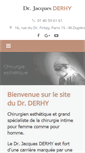 Mobile Screenshot of chirurgie-esthetique-sur-paris.com